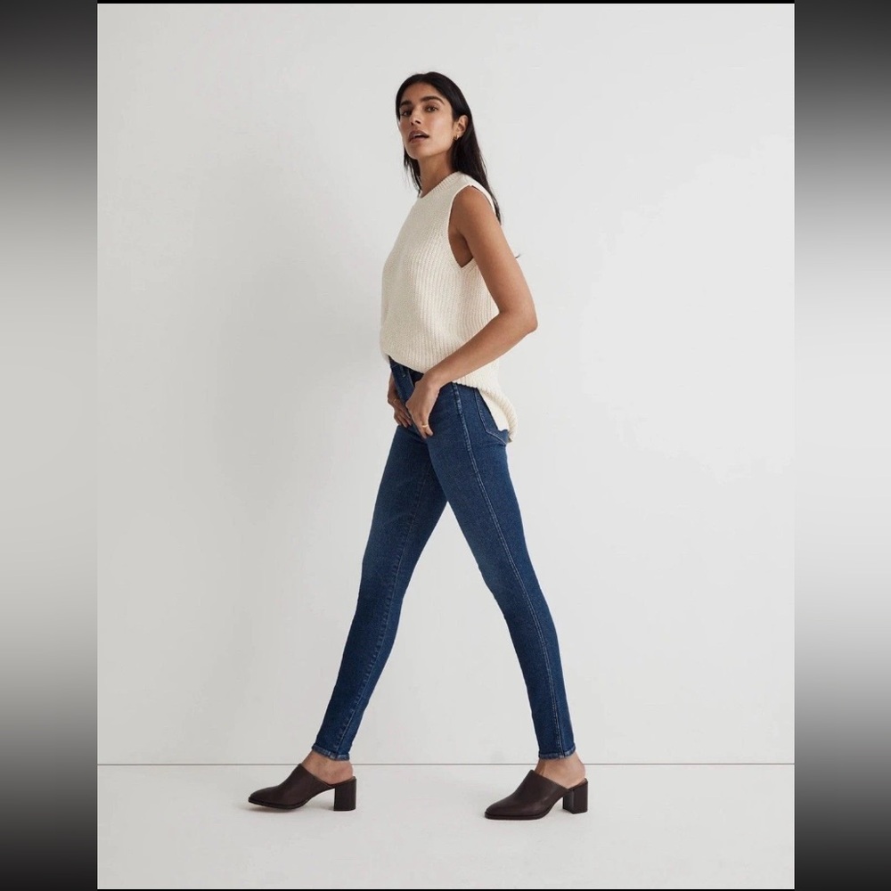 Madewell Women’s 10" High-Rise Skinny Jeans NWT Size 27